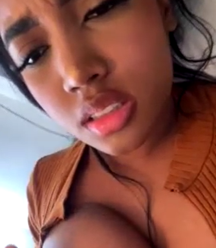 Busty Young Ebony